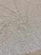 Sequined tulle (W53524 ) Ivory