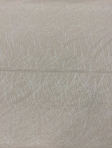 Ivory Embroidered Sequined Tulle — featuring sequins, 50% rayon 50% nylon, 130cm wide