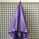 Wisteria Silk Dupion — mid-weight and crisp with a lightly slubbed texture, 100% silk, 137cm wide