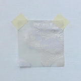 Ivory Allegra Silk Jacquard
