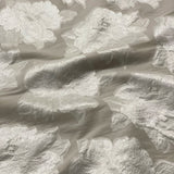 Ivory Allegra Silk Jacquard