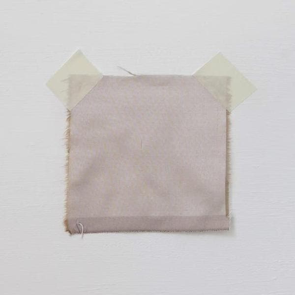 Almond Silk Dupion — mid-weight and crisp with a lightly slubbed texture, 100% silk, 137cm wide