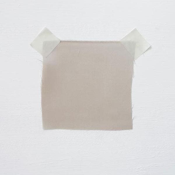 Almond Sandwash Satin — lightweight and soft with a smooth luster satin finish, 100% mulberry silk, 140cm wide