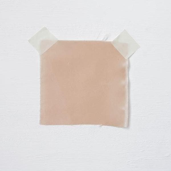 Apricot Sandwash Satin — lightweight and soft with a smooth luster satin finish, 100% mulberry silk, 140cm wide