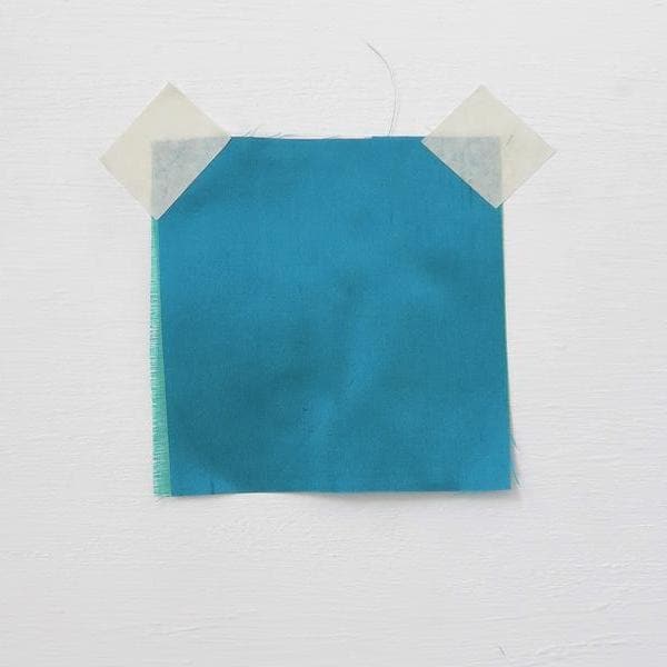 Aqua Silk Dupion — mid-weight and crisp with a lightly slubbed texture, 100% silk, 137cm wide