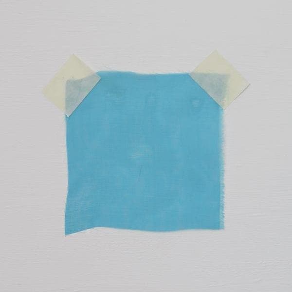 Aquamarine Satin Chiffon — lightweight and sheer with a fluid, airy drape and a smooth satin luster finish, 100% mulberry silk, 140cm wide