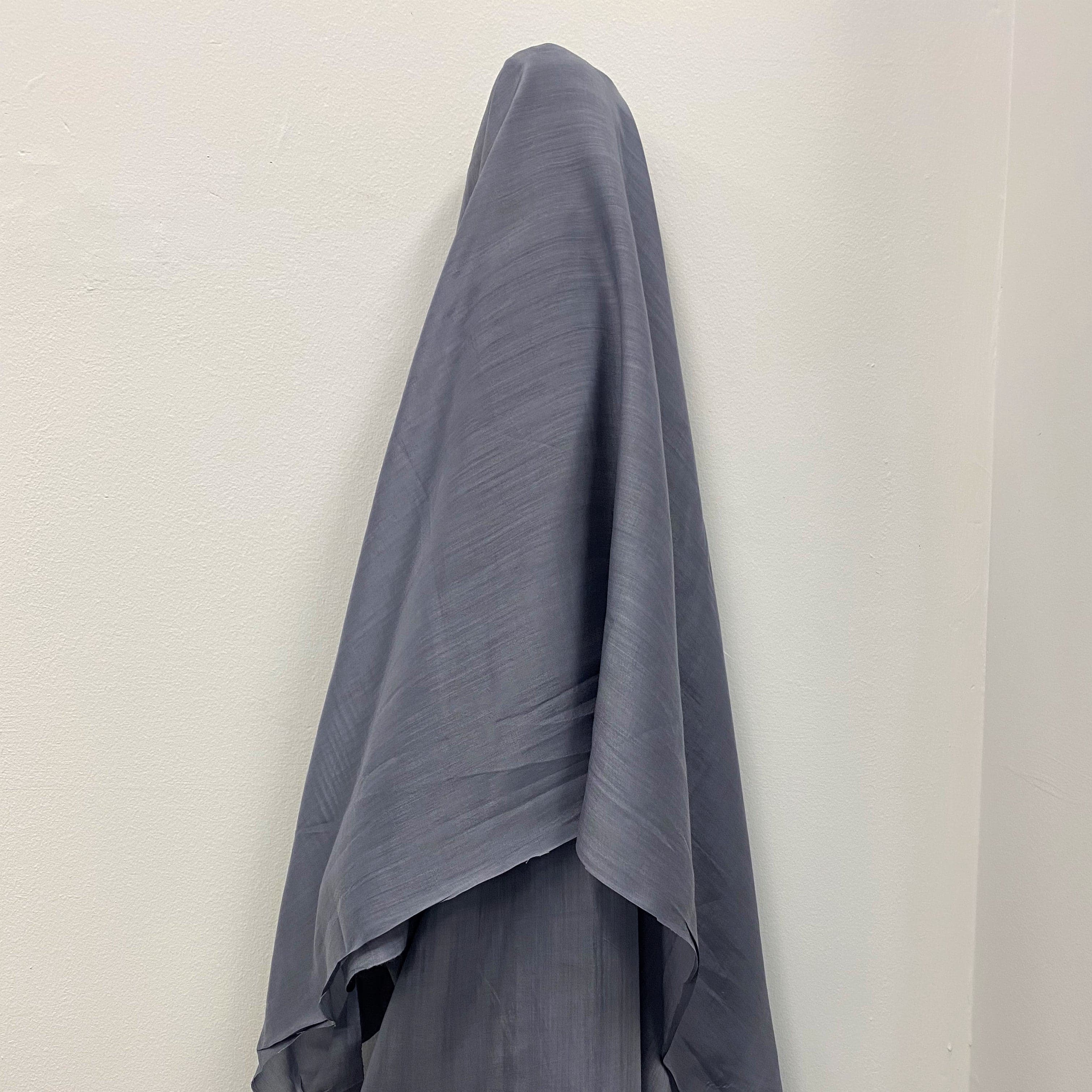 Banana Peel Fabric Grey