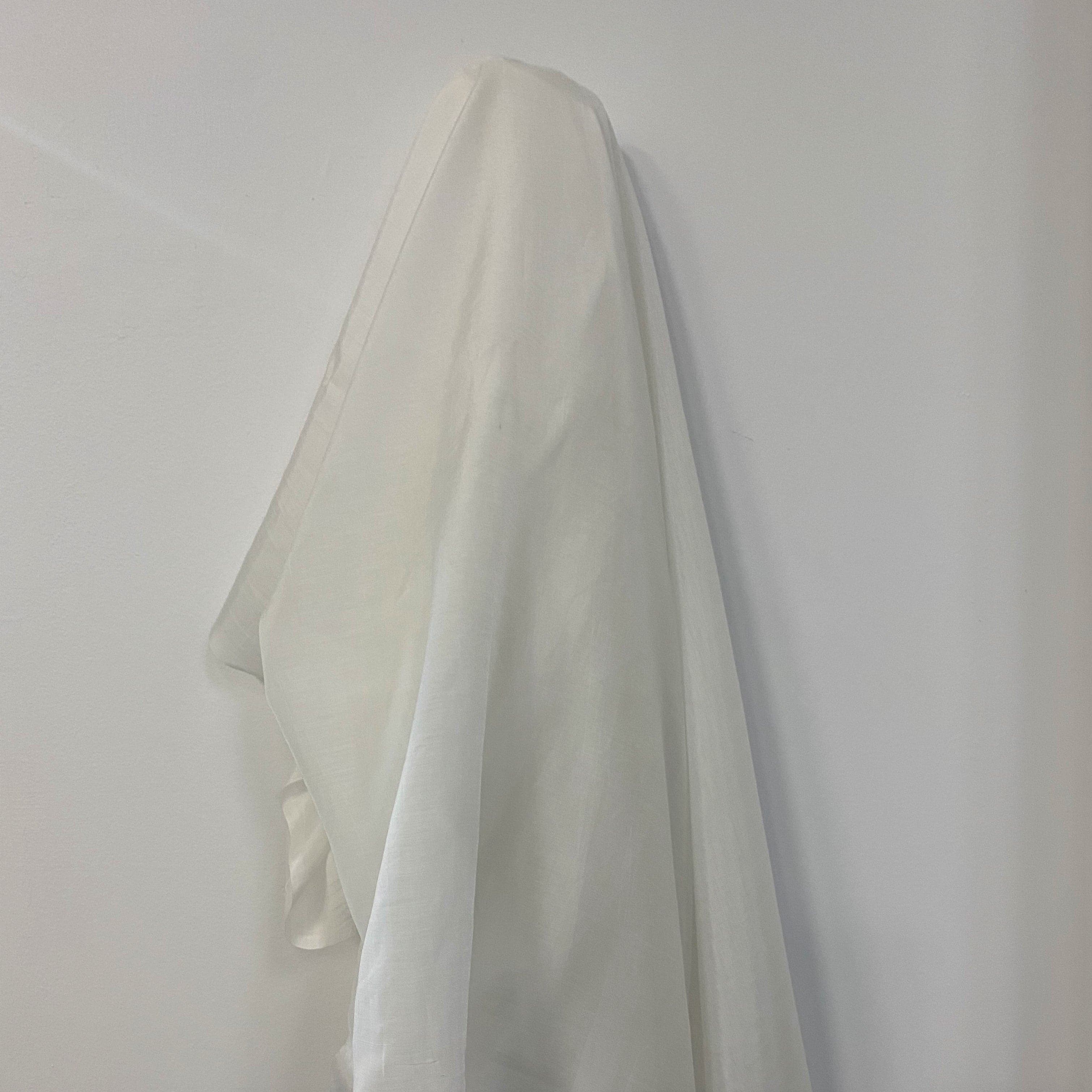 Remnant Banana Peel Fabric Ivory