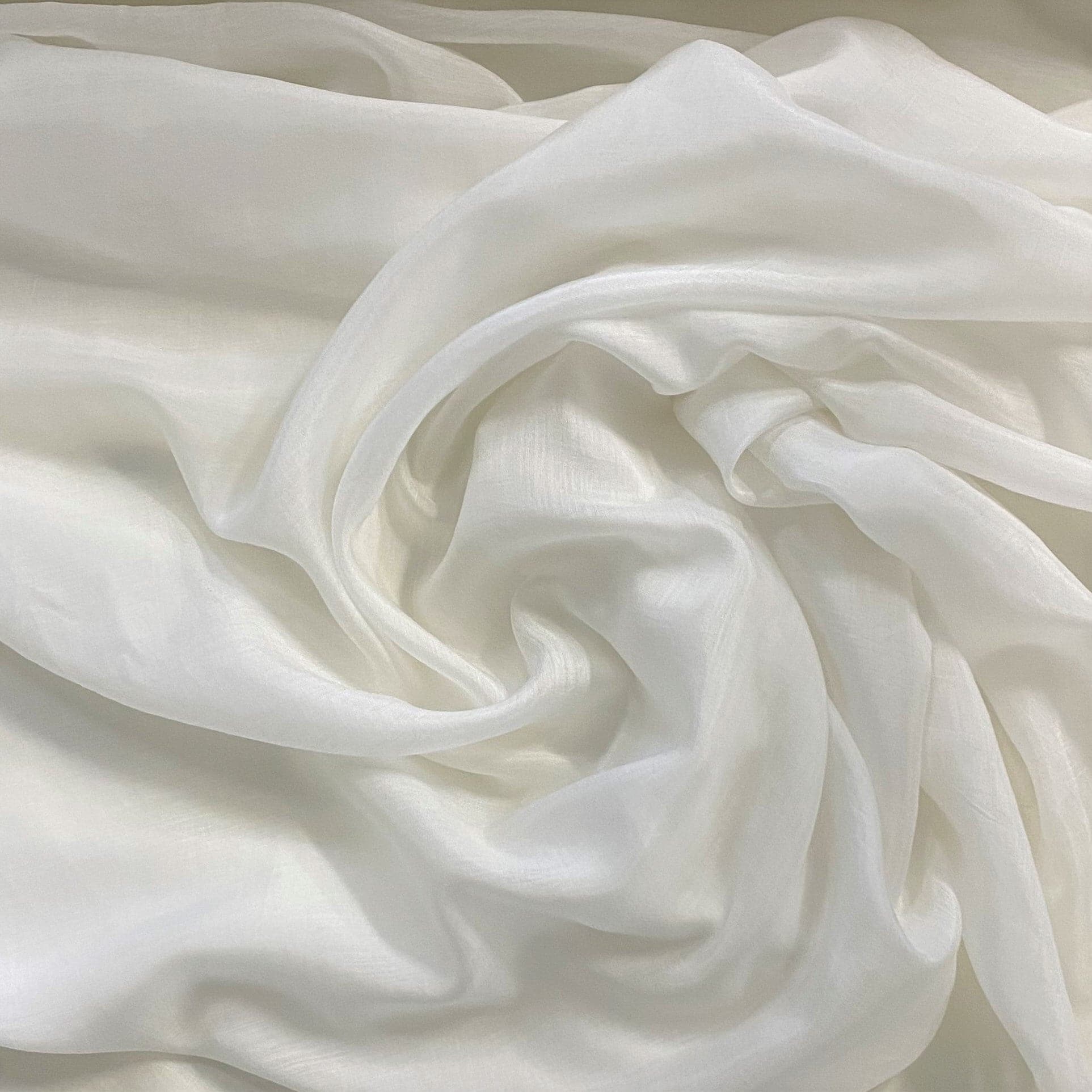 Remnant Banana Peel Fabric Ivory
