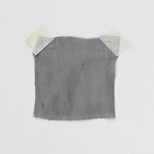 Crinkle Chiffon Black