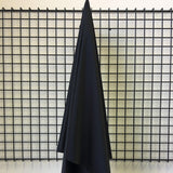 Stretch Polyester Satin Black