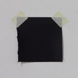 Stretch Polyester Satin Black