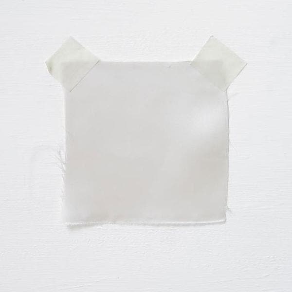 Bone Sandwash Satin — lightweight and soft with a smooth luster satin finish, 100% mulberry silk, 140cm wide