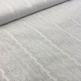 Broderie Anglais Off White