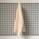 Champagne Satin Chiffon — lightweight and sheer with a fluid, airy drape and a smooth satin luster finish, 100% mulberry silk, 140cm wide