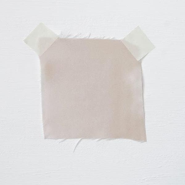 Champagne Sandwash Satin — lightweight and soft with a smooth luster satin finish, 100% mulberry silk, 140cm wide