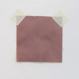 Clove Silk Dupion — mid-weight and crisp with a lightly slubbed texture, 100% silk, 137cm wide