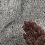 Black Cotton Tulle — mid-weight and crisp, 100% cotton, 140cm wide