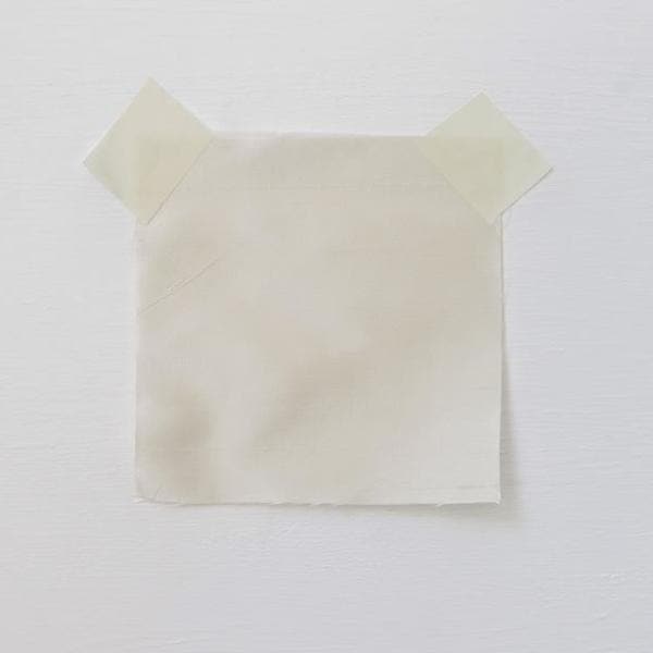 Cream Silk Dupion — mid-weight and crisp with a lightly slubbed texture, 100% silk, 137cm wide
