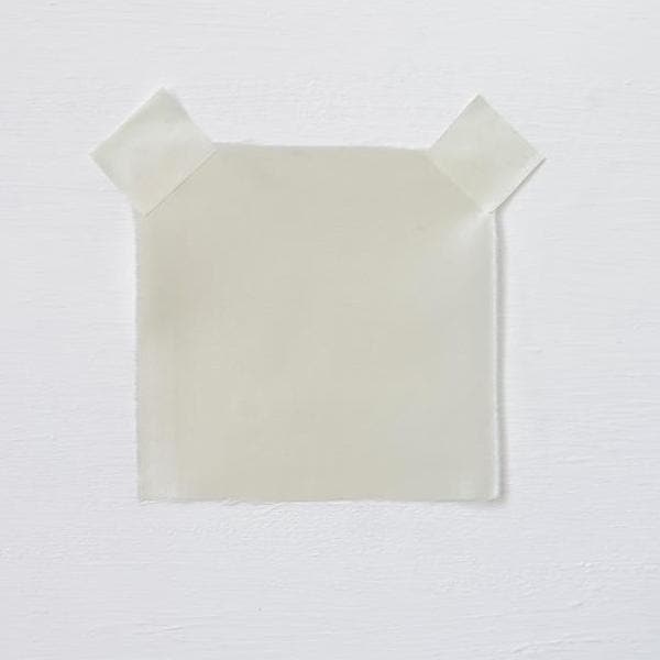 Cream Sandwash Satin — lightweight and soft with a smooth luster satin finish, 100% mulberry silk, 140cm wide
