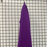 Magenta Crepe De Chine — lightweight with a low-sheen matte finish and a soft, fluid drape, 100% mulberry silk, 137cm wide