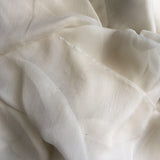 Crinkle Chiffon Oyster