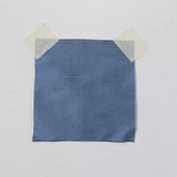 Denim Silk Dupion — mid-weight and crisp with a lightly slubbed texture, 100% silk, 137cm wide