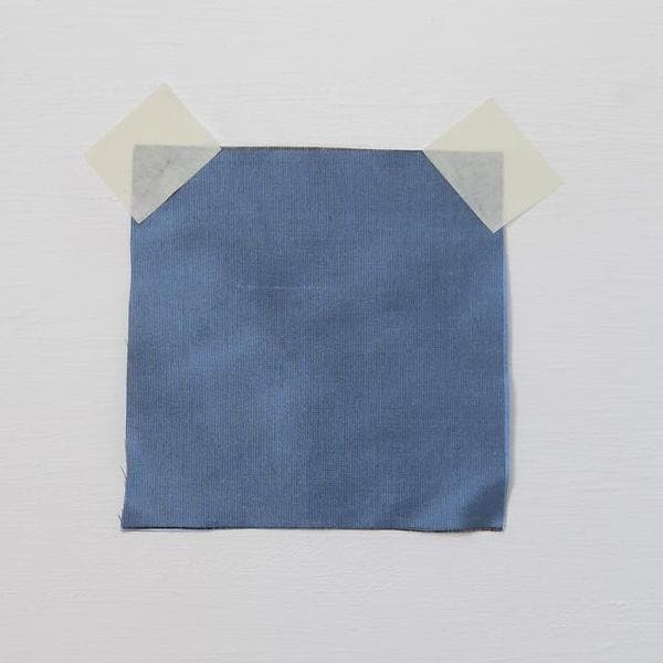 Denim Silk Dupion — mid-weight and crisp with a lightly slubbed texture, 100% silk, 137cm wide
