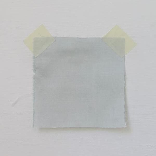 Duck Egg Silk Dupion — mid-weight and crisp with a lightly slubbed texture, 100% silk, 137cm wide