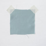 Duck Egg Sandwash Satin — lightweight and soft with a smooth luster satin finish, 100% mulberry silk, 140cm wide
