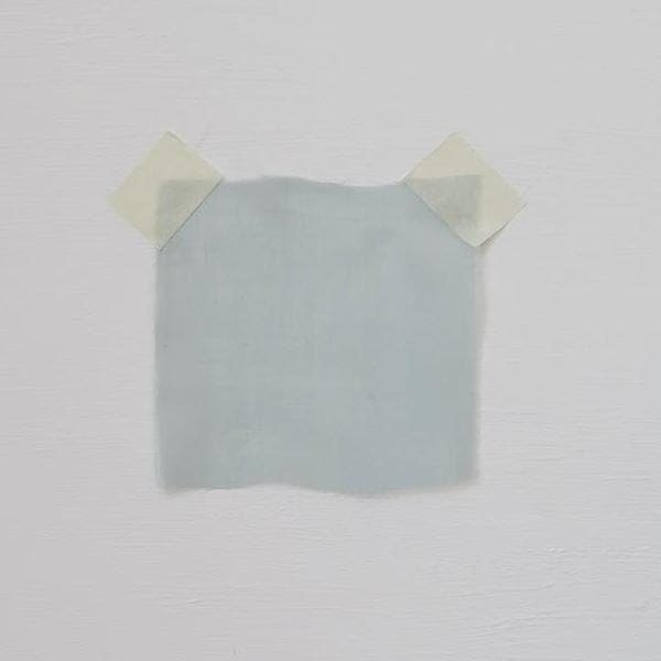 Silk Satin Chiffon - Duck Egg