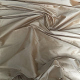 Almond Silk Dupion — mid-weight and crisp with a lightly slubbed texture, 100% silk, 137cm wide