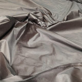 Bark Silk Dupion — mid-weight and crisp with a lightly slubbed texture, 100% silk, 137cm wide