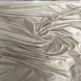 Dove Silk Dupion — mid-weight and crisp with a lightly slubbed texture, 100% silk, 137cm wide