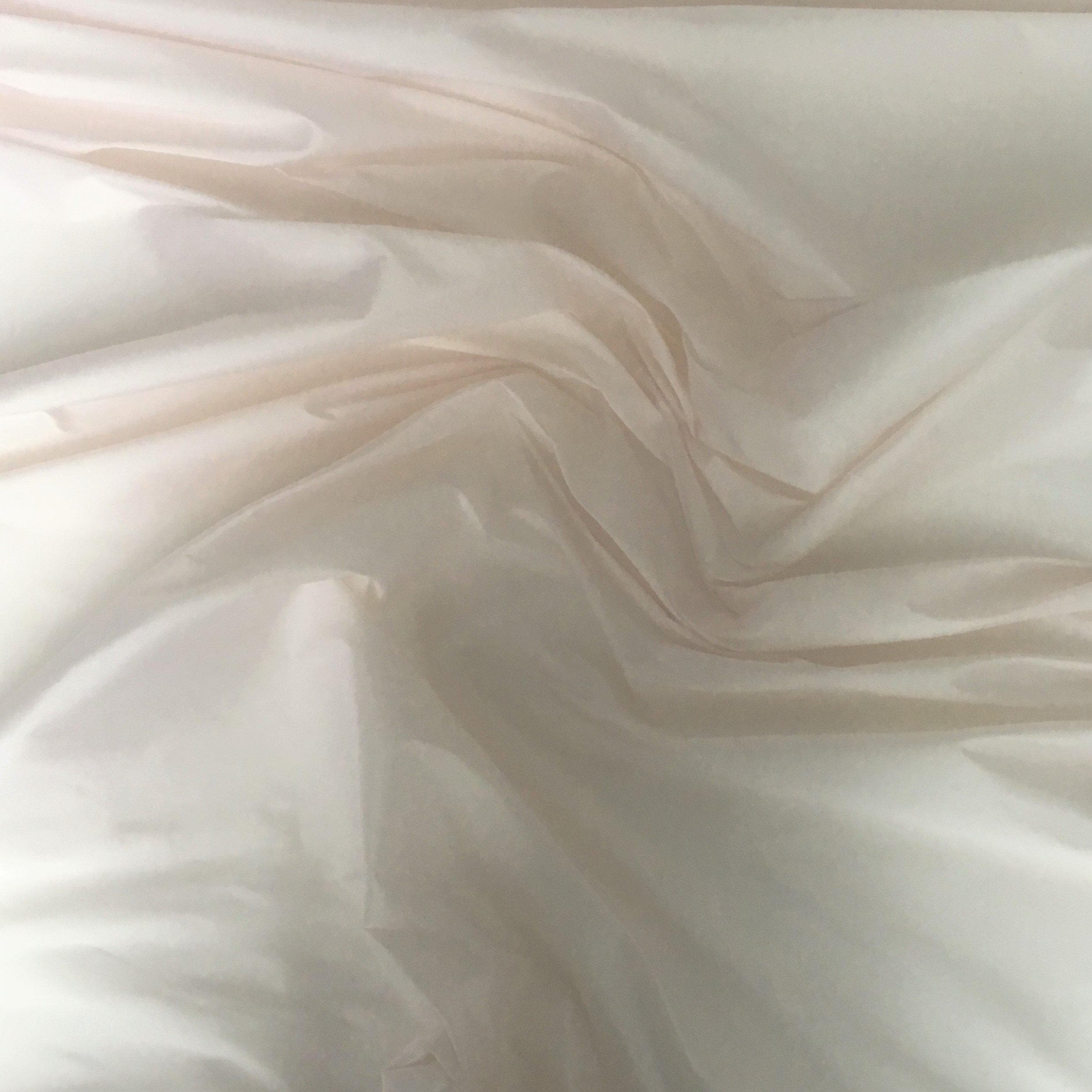 Peony Silk Dupion — mid-weight and crisp with a lightly slubbed texture, 100% silk, 137cm wide