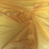 Sunflower Silk Dupion — mid-weight and crisp with a lightly slubbed texture, 100% silk, 137cm wide