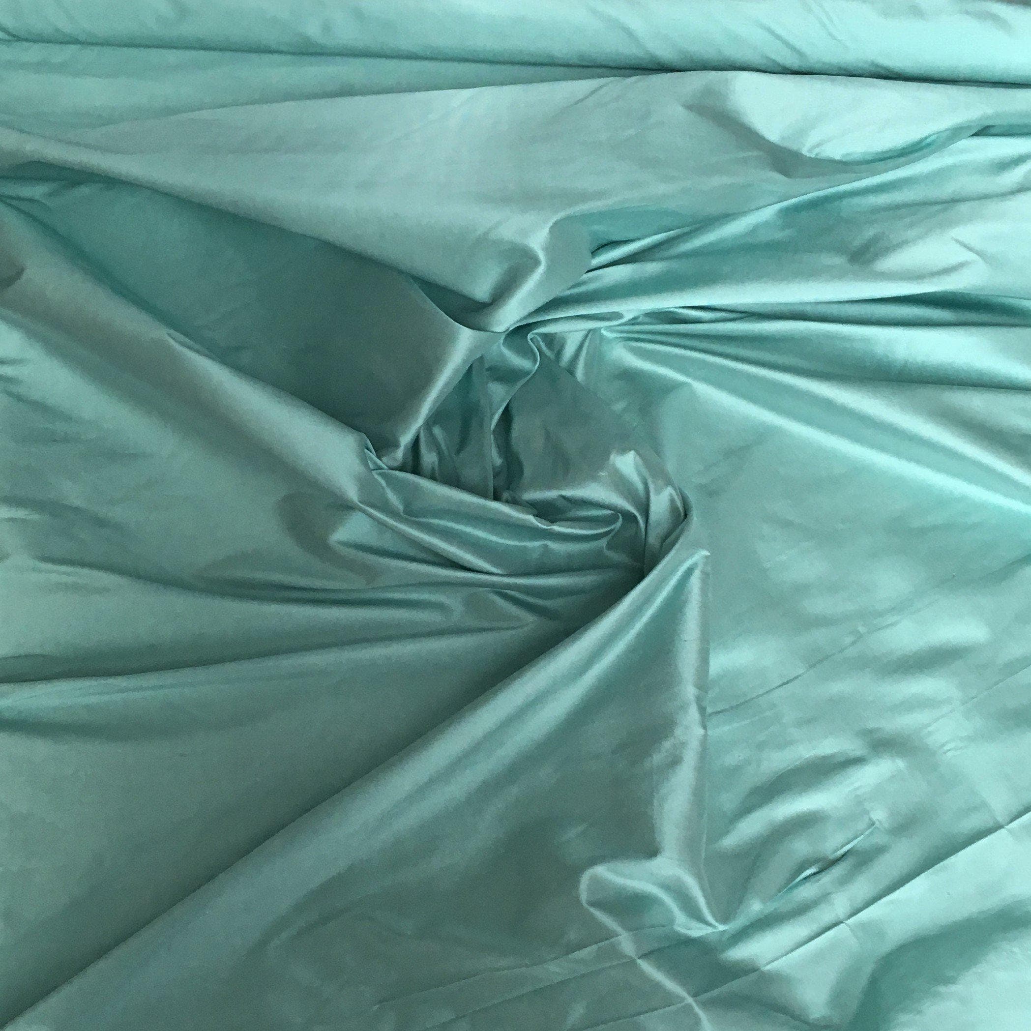 Tiffany Silk Dupion — mid-weight and crisp with a lightly slubbed texture, 100% silk, 137cm wide