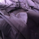 Wisteria Silk Dupion — mid-weight and crisp with a lightly slubbed texture, 100% silk, 137cm wide