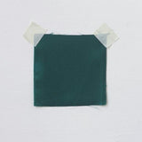 Emerald Sandwash Satin — lightweight and soft with a smooth luster satin finish, 100% mulberry silk, 140cm wide