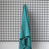 Emerald Sandwash Satin — lightweight and soft with a smooth luster satin finish, 100% mulberry silk, 140cm wide