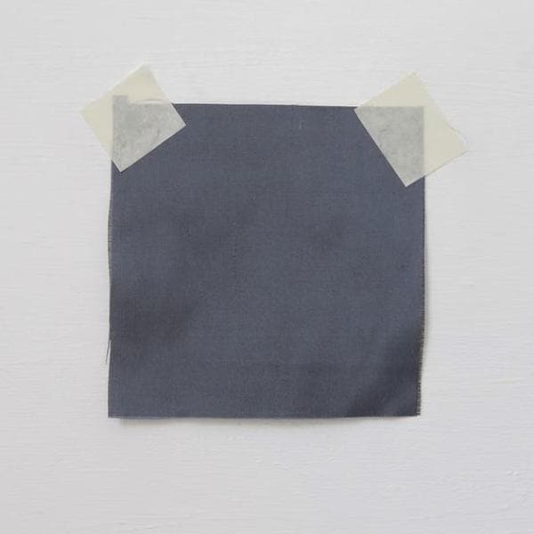Graphite Silk Dupion — mid-weight and crisp with a lightly slubbed texture, 100% silk, 137cm wide