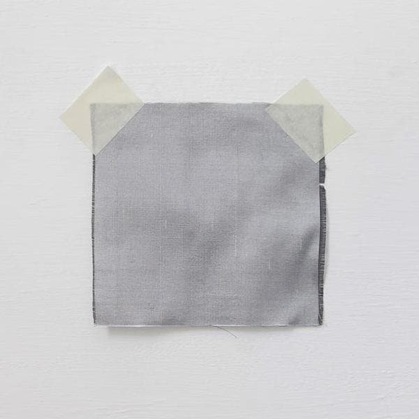 Gunmetal Silk Dupion — mid-weight and crisp with a lightly slubbed texture, 100% silk, 137cm wide