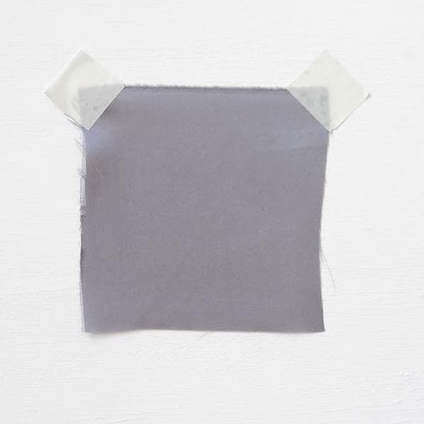 Gunmetal Sandwash Satin — lightweight and soft with a smooth luster satin finish, 100% mulberry silk, 140cm wide