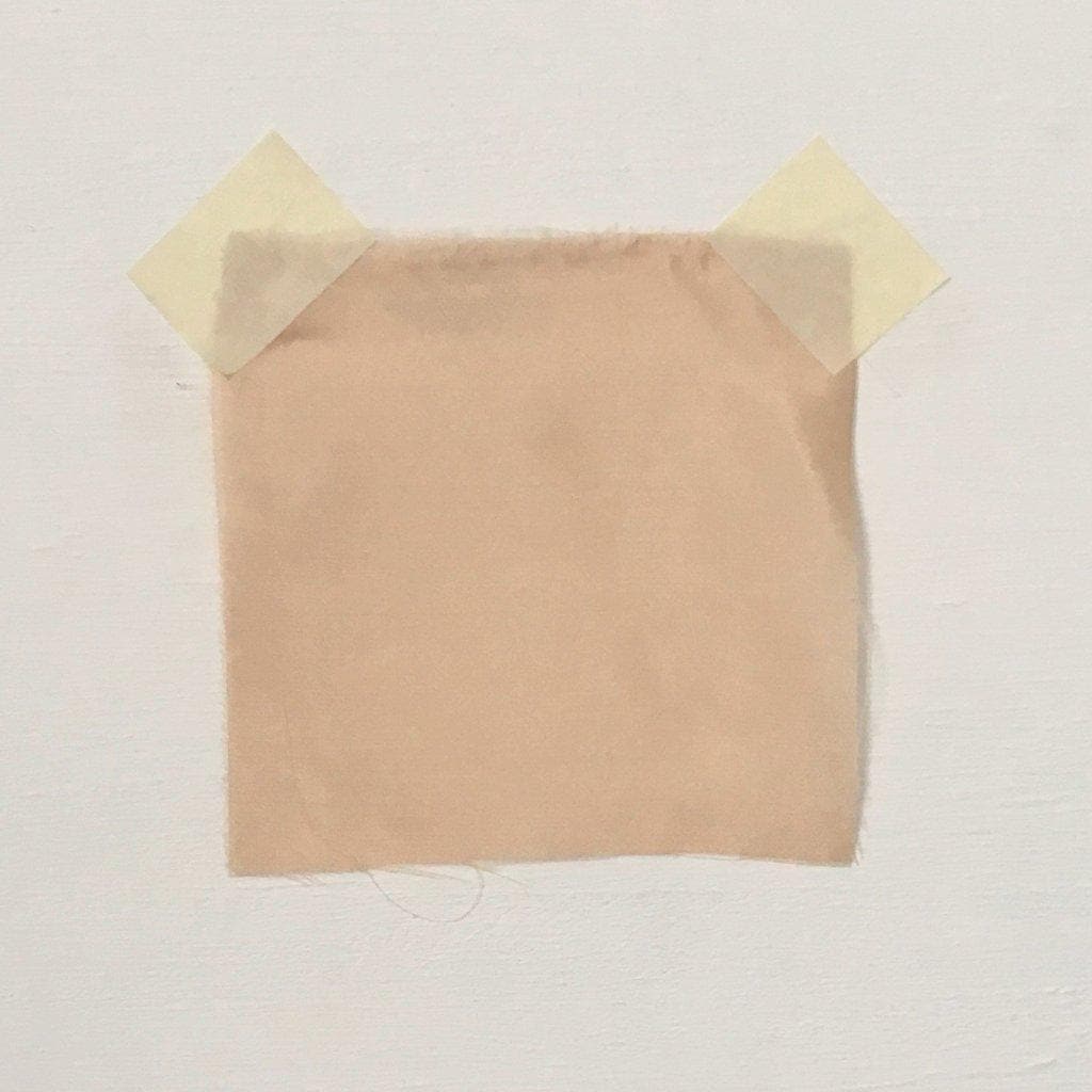 Nude Habotai — soft with a light, airy drape and a smooth satin finish, 100% mulberry silk, 140cm wide