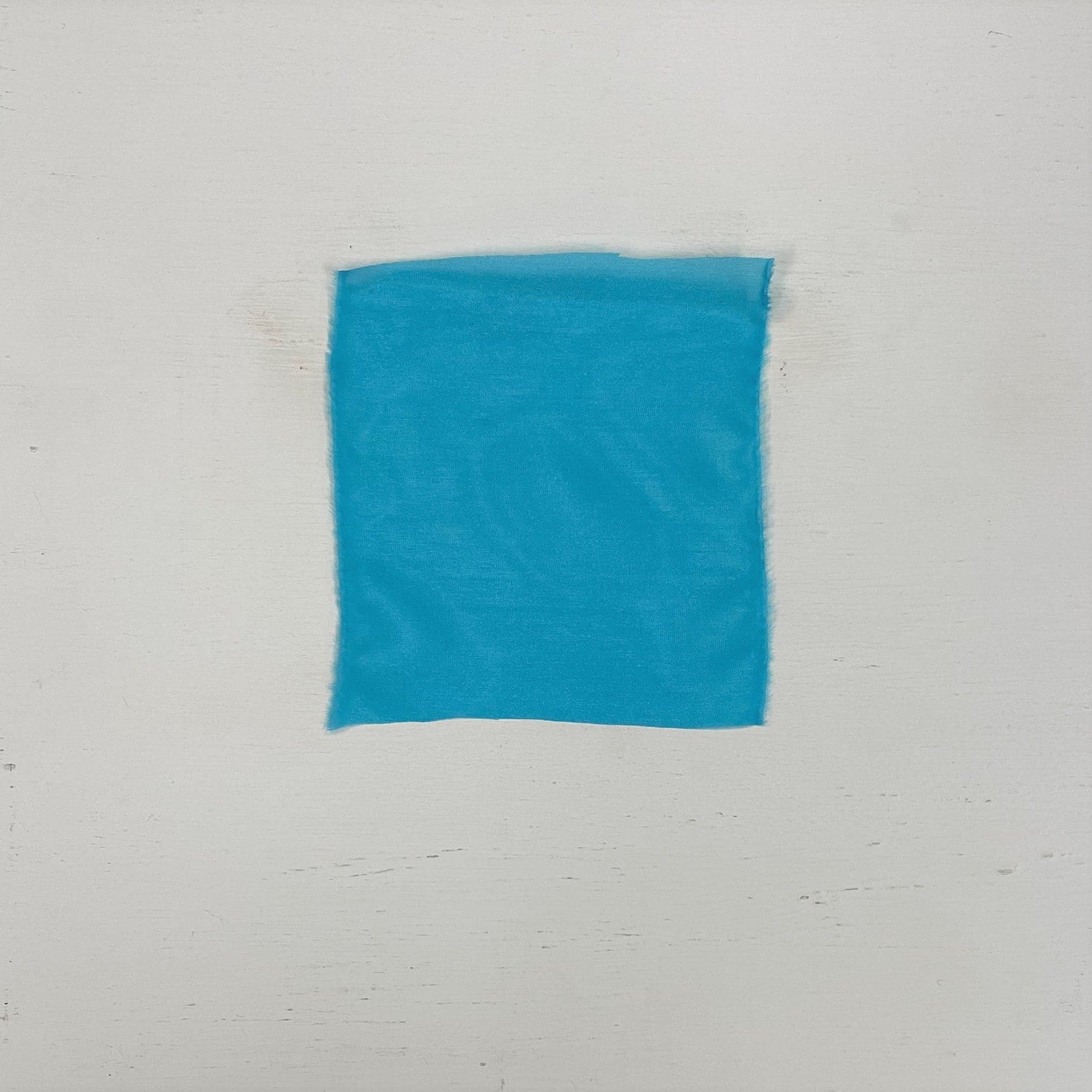 Aquamarine Habotai — soft with a light, airy drape and a smooth satin finish, 100% mulberry silk, 140cm wide