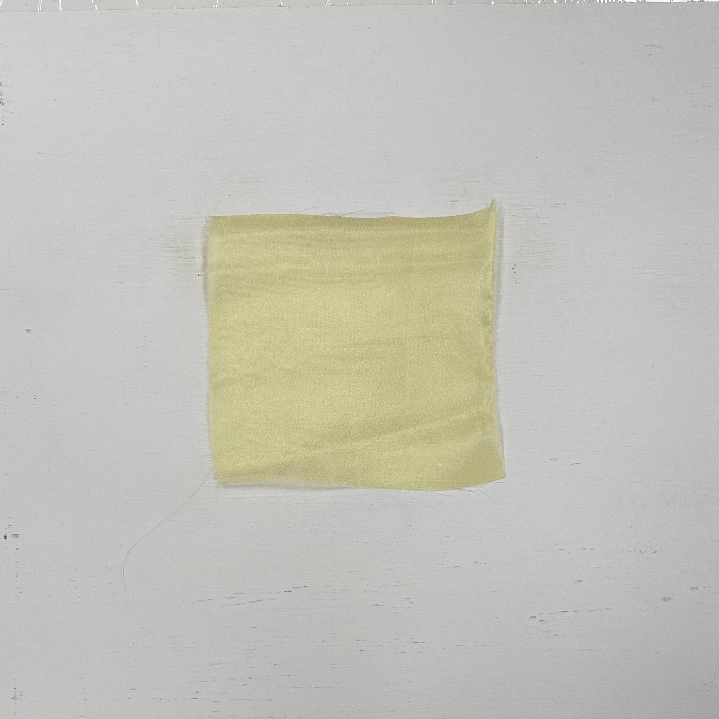 Butter Habotai — soft with a light, airy drape and a smooth satin finish, 100% mulberry silk, 140cm wide