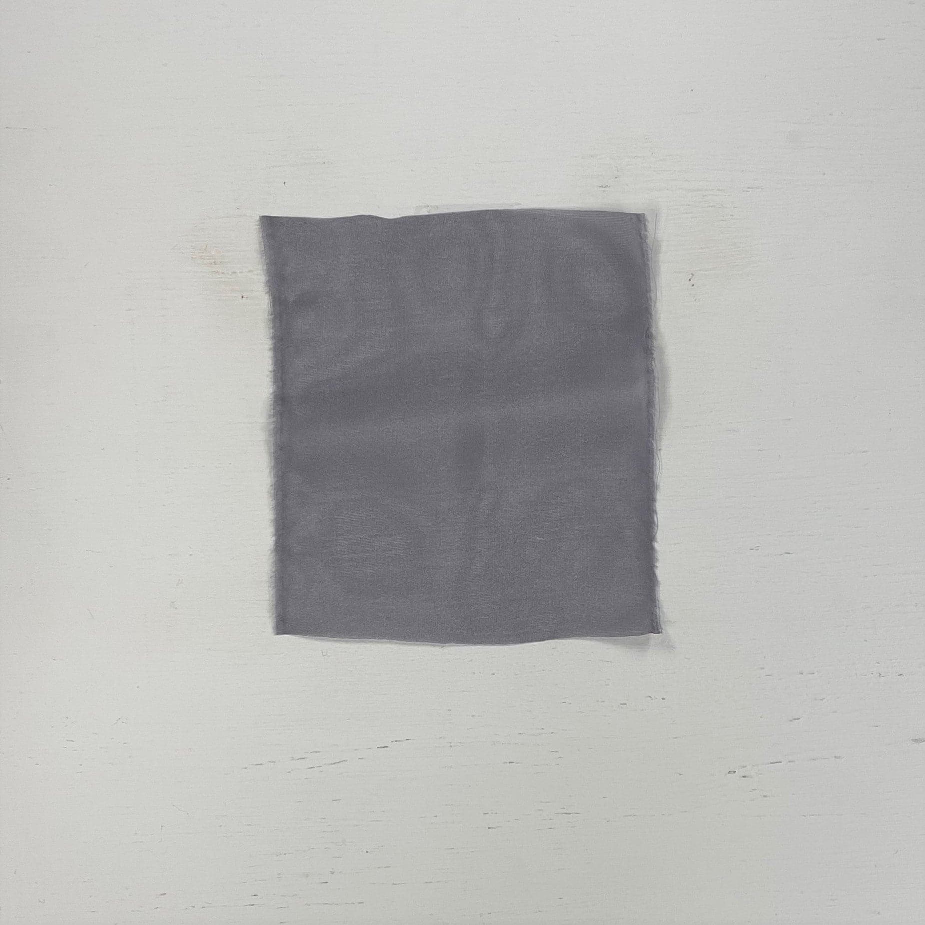 Gunmetal Habotai — soft with a light, airy drape and a smooth satin finish, 100% mulberry silk, 140cm wide