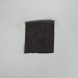 Licorice Habotai — soft with a light, airy drape and a smooth satin finish, 100% mulberry silk, 140cm wide