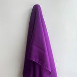 Magenta Habotai — soft with a light, airy drape and a smooth satin finish, 100% mulberry silk, 140cm wide