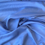 Wedgewood Habotai — soft with a light, airy drape and a smooth satin finish, 100% mulberry silk, 140cm wide